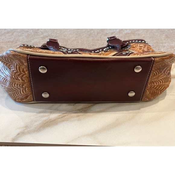 American West Studded Handbag - Picture 3 of 11